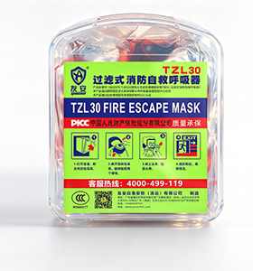 TZL30发光透明盒面具